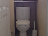 WC lave-mains compact intégré WiCi Next - Les Bains d'Alexandre (75) - 1 sur 2 (avant)